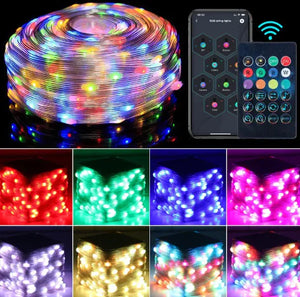 DIY Remote Control Christmas Tree Lights