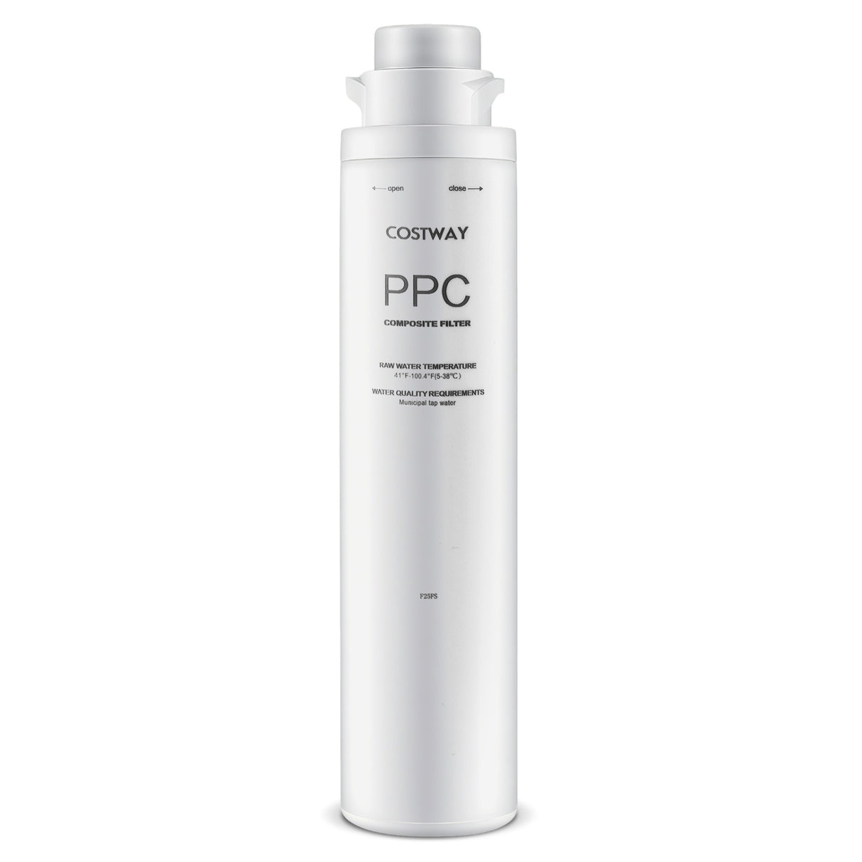 PPC Filter Replacement for Countertop Reverse Osmosis System Twist-in Install