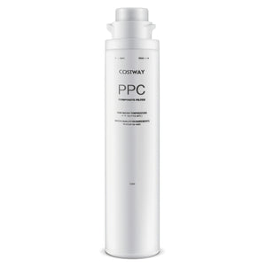PPC Filter Replacement for Countertop Reverse Osmosis System Twist-in Install