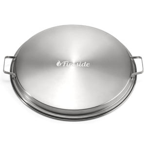 Fireside Pluto R19 Stainless Steel Fire Pit Lid