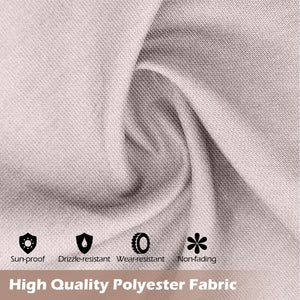 10 x 10 ft Flat Top Pergola with Retractable Canopy for Garden Pool Porch and Backyard-Gray by DirectDeals