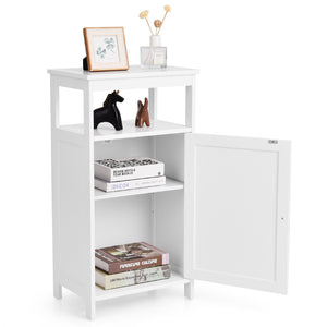 Floor Cabinet Multifunction Storage Rack Organizer Stand