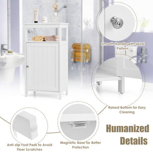 Floor Cabinet Multifunction Storage Rack Organizer Stand
