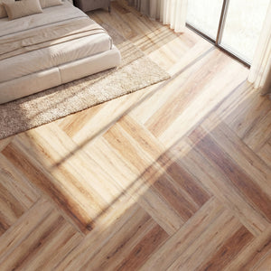 Floor Tile Vinyl Flooring Waterproof Vinyl Plank Flooring-Brown