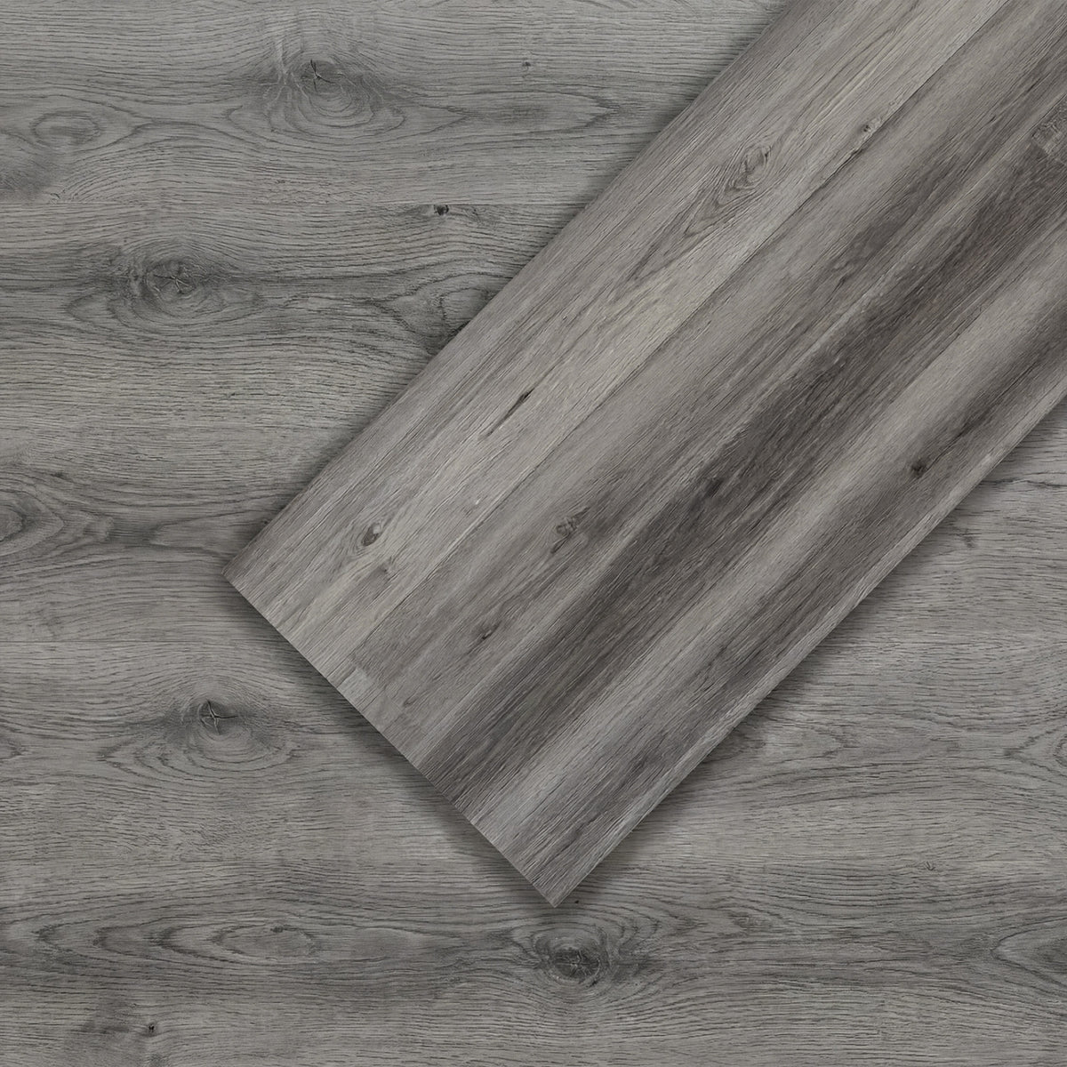 Floor Tile Vinyl Flooring Waterproof Vinyl Plank Flooring-Gray