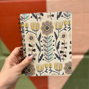 Folk Art Socks and Notebook Bundle