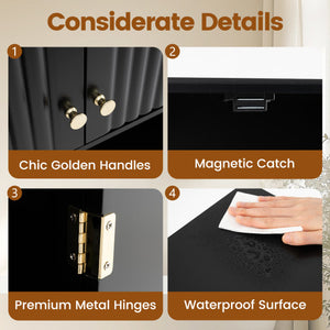 980W Bounce House Blower 1.31 HP Portable Air Pump Fan with Handle and Ground Stakes