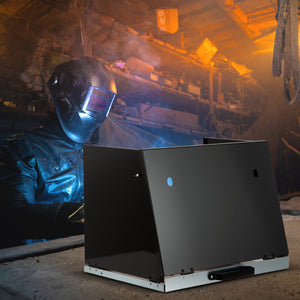 Folding Welding Table Accessories for Workbench Desktop with Perforated Panel