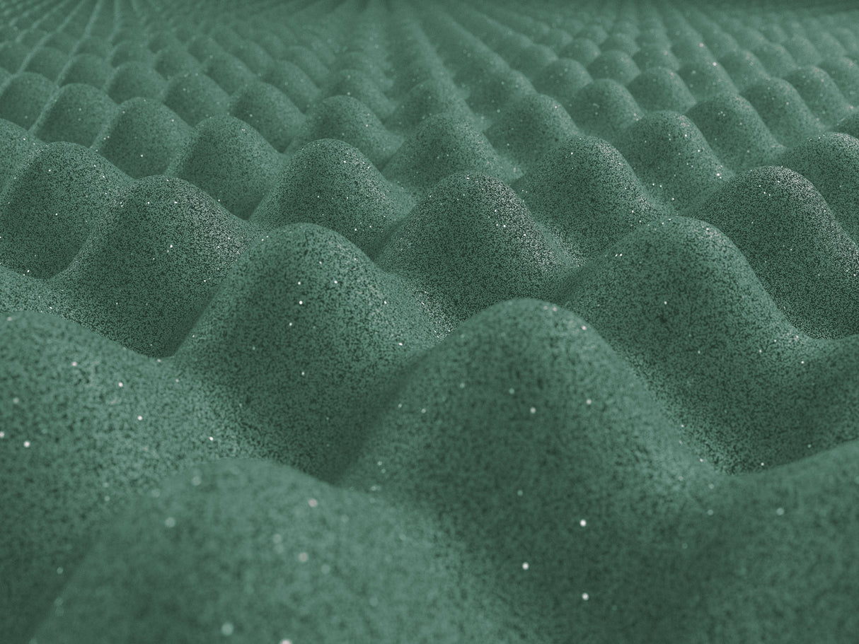 Egg Crate Acoustic Foam Panels | 12 Colors | Sound Absorbing Foam