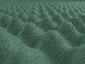 Egg Crate Acoustic Foam Panels | 12 Colors | Sound Absorbing Foam