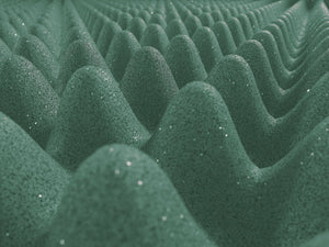 Egg Crate Acoustic Foam Panels | 12 Colors | Sound Absorbing Foam