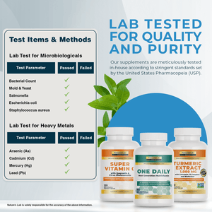 Nature’s Lab Founder's Immunity Kit