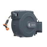 Retractable Garden Hose Reel-1/2in-155ft