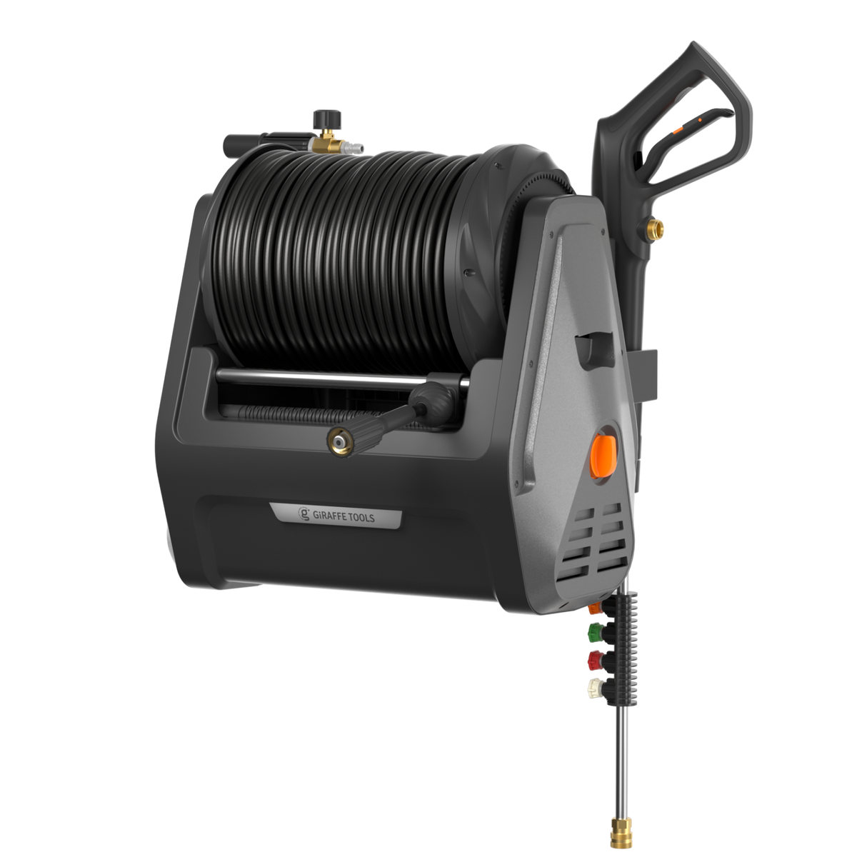 Grandfalls  Retractable Pressure Washer Essential
