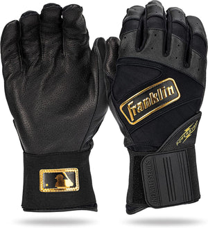 Franklin Infinite Powerstrap Series Adult Batting Gloves - Long Cuff