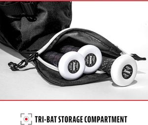 Franklin Sports Junior Baseball Equipment Bag - Stay Organized On and Off the Field