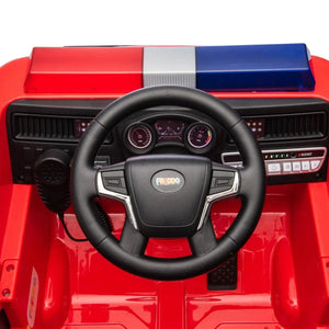 12V Freddo Fire Truck 1 Seater Ride on