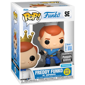 Funko Fundays Experience 2025: Pop! Originals G.I. JOE Freddy Funko as Shipwreck (Glow) LE 150