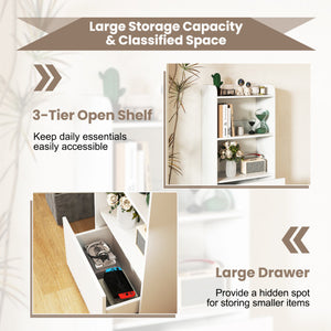 Nugget Ice Maker Countertop with Soft Chewable Pellet-Black