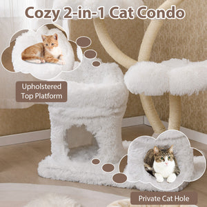 7.5 feet Outdoor Patio Heavy Duty Market Umbrella with Push Button Tilt-Tan