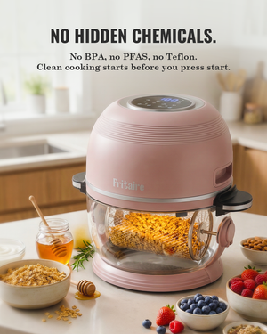 Self-Cleaning Air Fryer™ & Non-Toxic Air Fryer™ - Mauve Rose