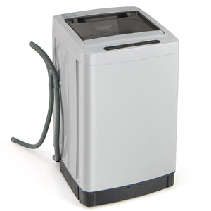 Full-Automatic Washing Machine Washer and Spin Combo-Grey