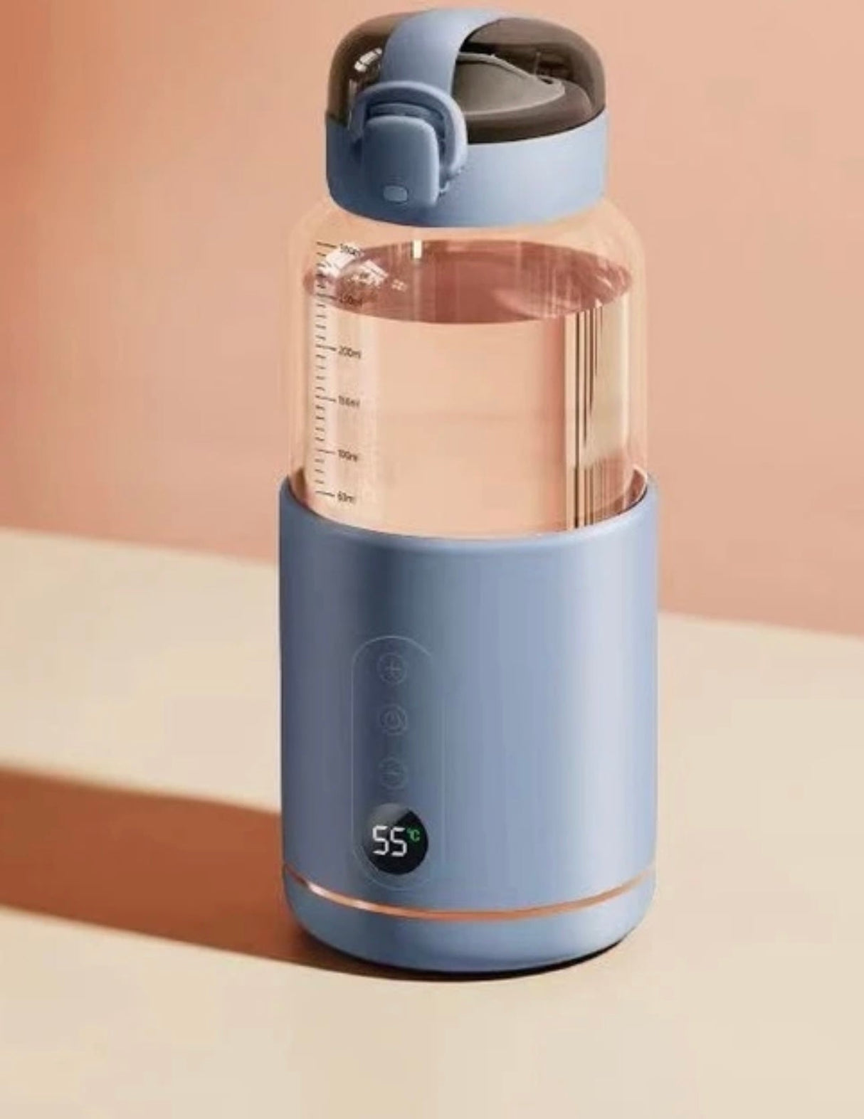 Mommyyyyy's!!
Look at This!! Baby Water Bottle Travel Lightweight with LCD Display