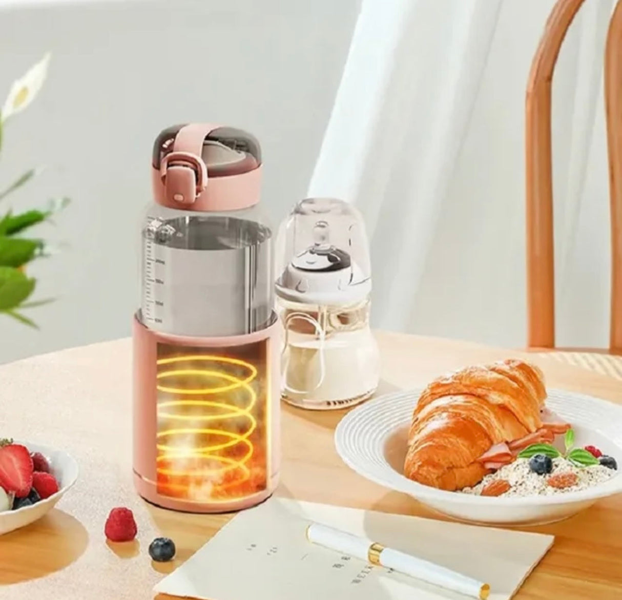 Mommyyyyy's!!
Look at This!! Baby Water Bottle Travel Lightweight with LCD Display