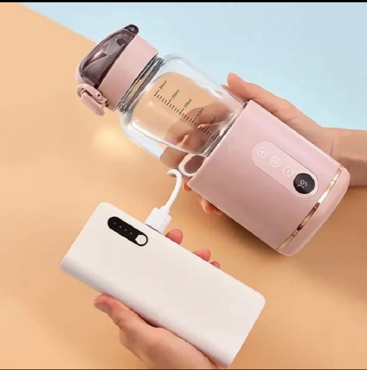 Mommyyyyy's!!
Look at This!! Baby Water Bottle Travel Lightweight with LCD Display