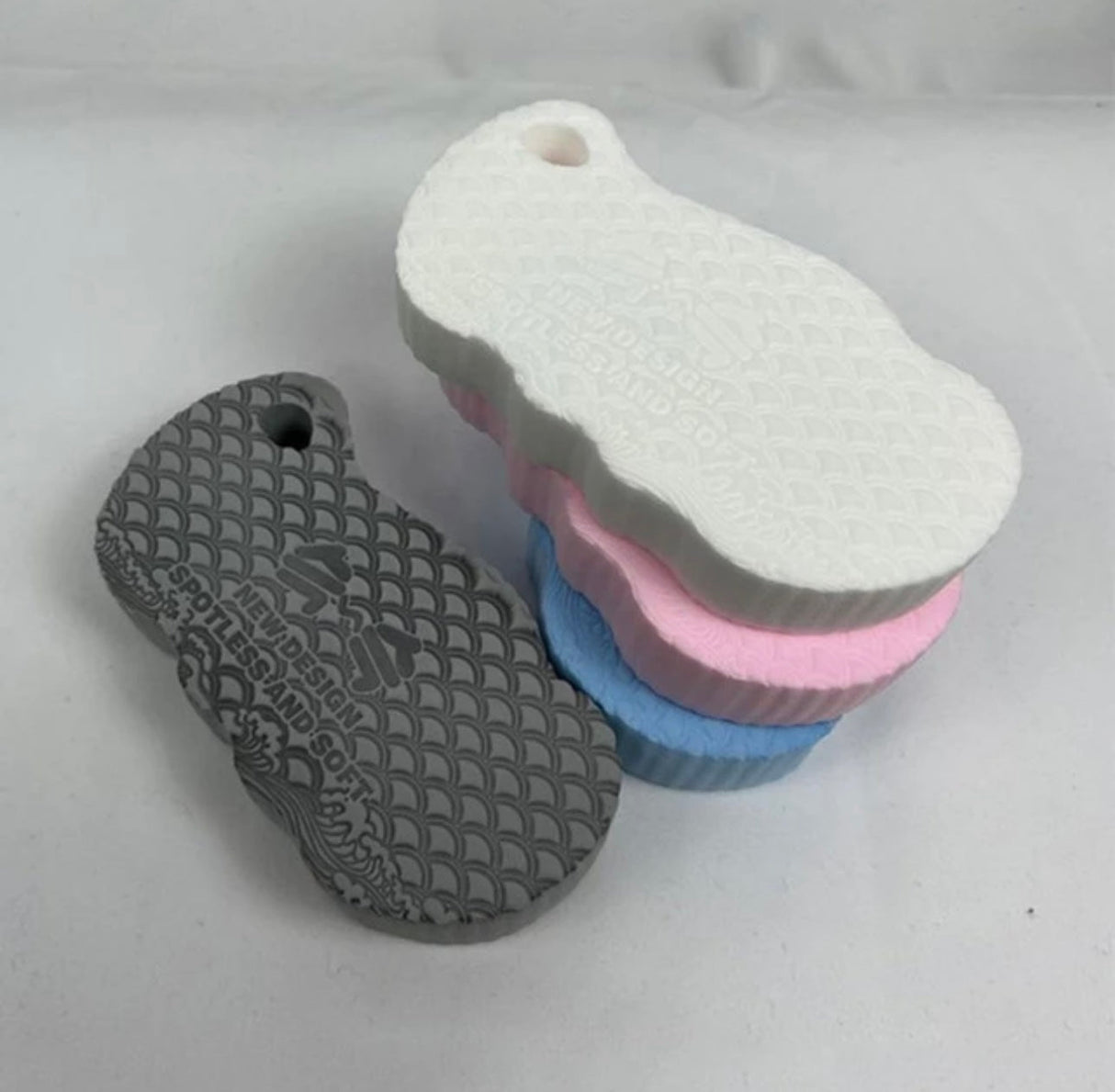 Exfoliating Sponges
