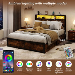 Extra Large Playpen with Basketball Hoop for Babies and Toddlers-Light Gray