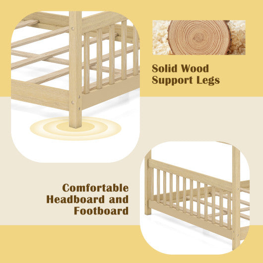 Solid Wood Raised Garden Bed for Flower and Vegetable