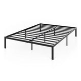 Full/Queen/King Size Metal Bed Frame Heavy Duty Support Slats Mattress Foundation-Full Size