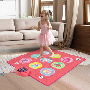 Fun Dance Mat for Kids Dance Pad Game Toy