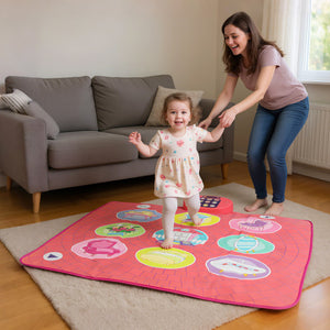 Fun Dance Mat for Kids Dance Pad Game Toy