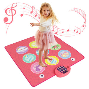 Fun Dance Mat for Kids Dance Pad Game Toy