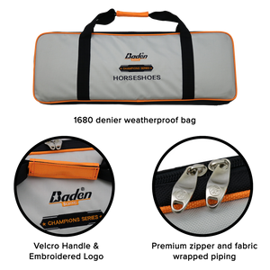 Champions Horseshoes Set