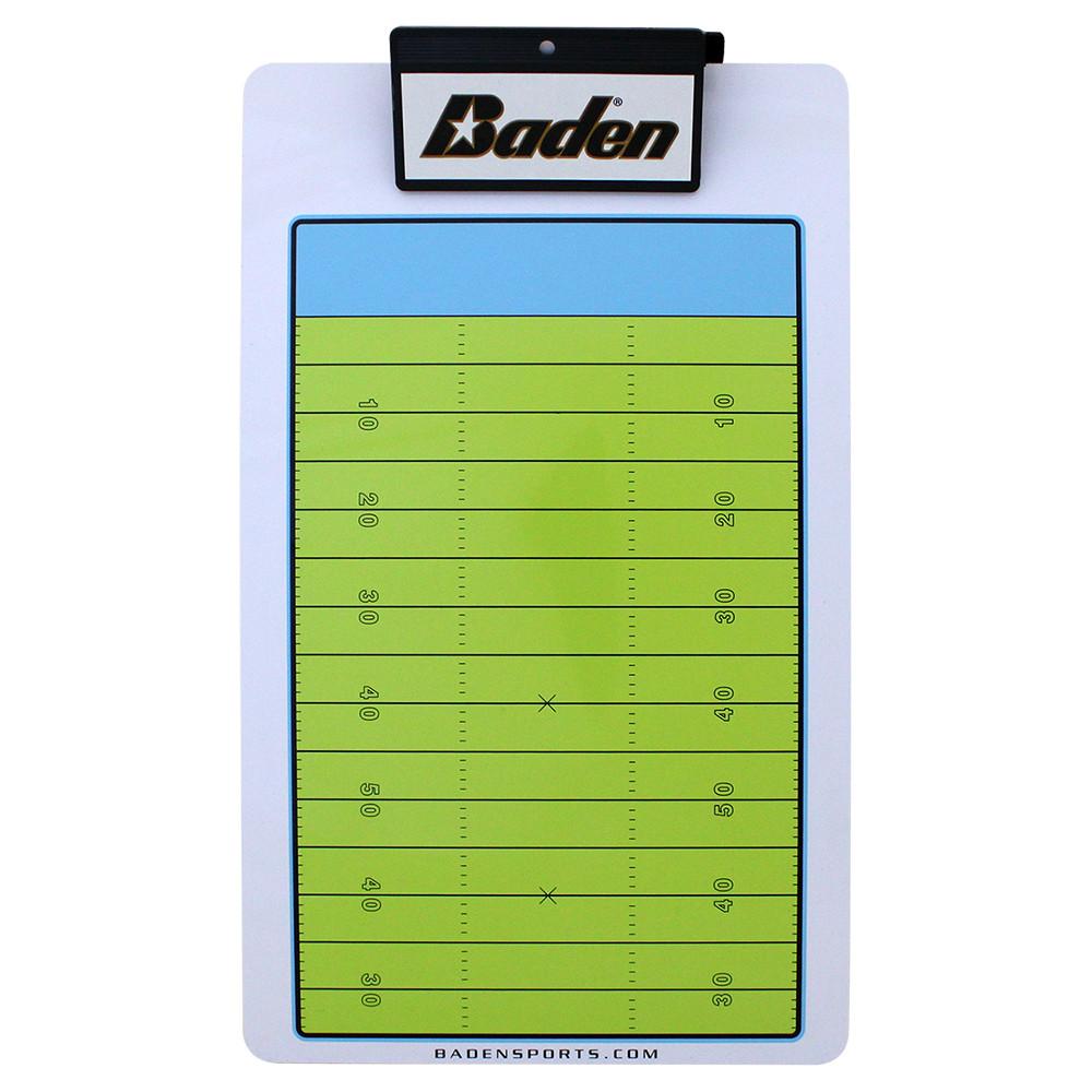 Football Dry Erase Clipboard