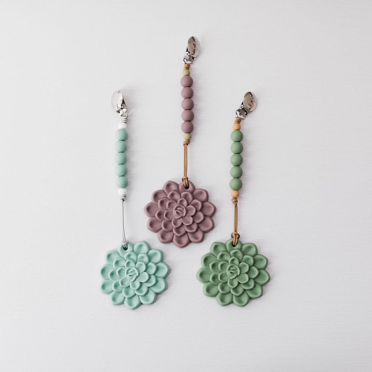 Succulent Teethers