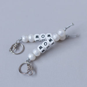 Pearl Keychain