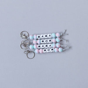 Cotton Candy Keychain