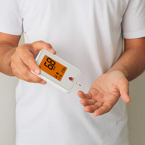 Blood Glucose Monitoring Kit – Fast, Accurate & Convenient Care at Your Fingertips by Pursonic