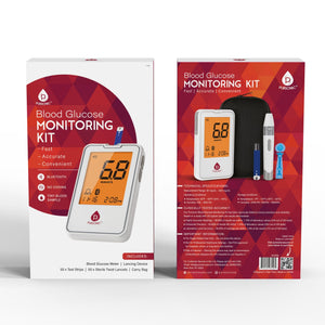 Blood Glucose Monitoring Kit – Fast, Accurate & Convenient Care at Your Fingertips by Pursonic