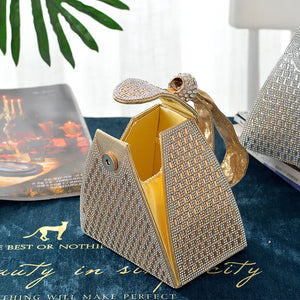 New Triangle Diamond Handbag for Evening Dresses