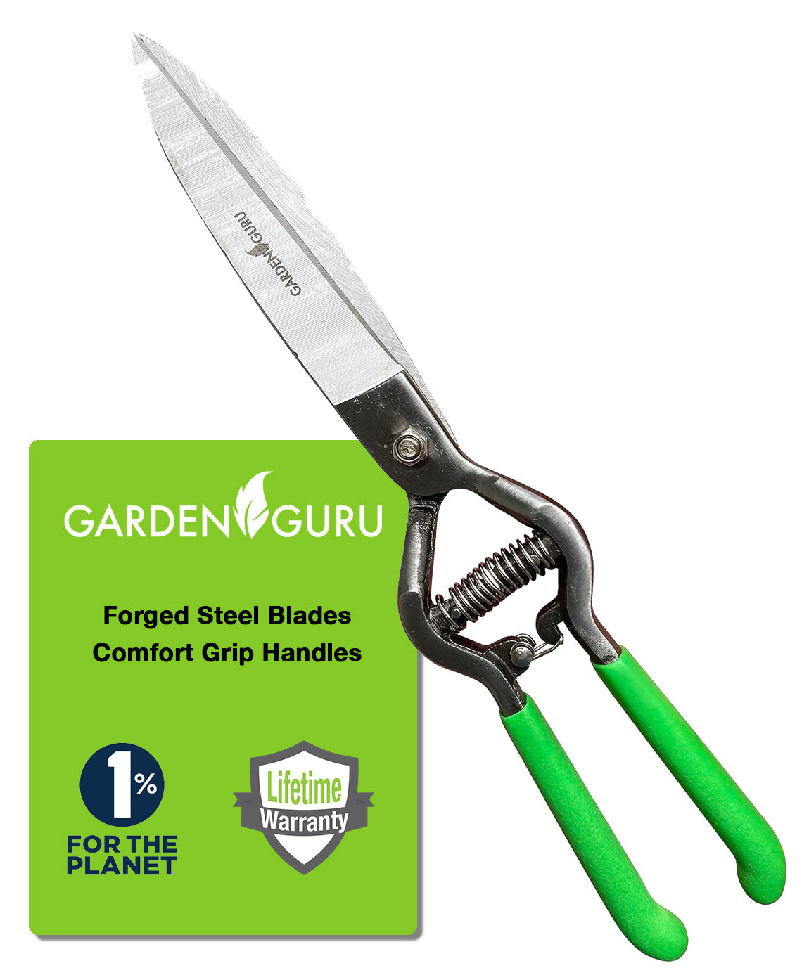 Hand Grass Clipper Scissors by Garden Guru