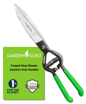Hand Grass Clipper Scissors by Garden Guru