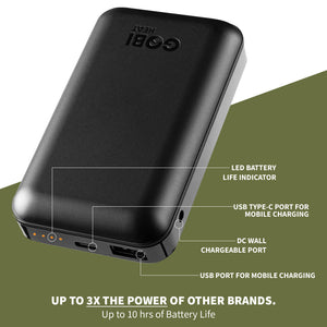 Terrain Heated Camping Chair by Gobi Heat