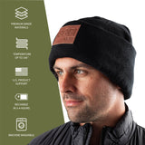 Summit Mens Heated Beanie by Gobi Heat