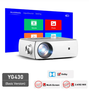 HD Home Projector LED Mini Portable