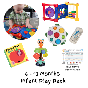 6-12 MONTHS INFANT PLAY PACK - WELCOME TO DISCOVERY